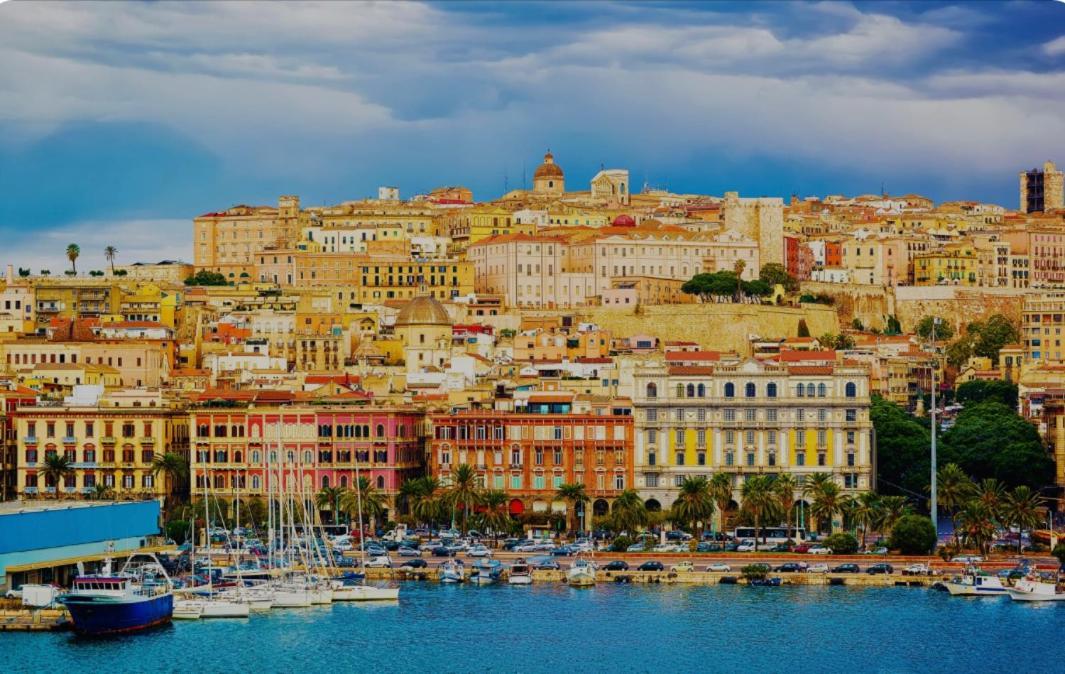 Casa Eulalia Appartement Cagliari Buitenkant foto